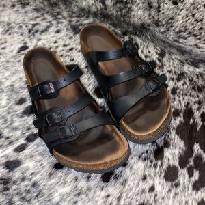 Black Florida Birkenstocks